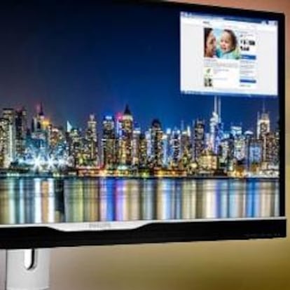 Monitor Philips para profesionales