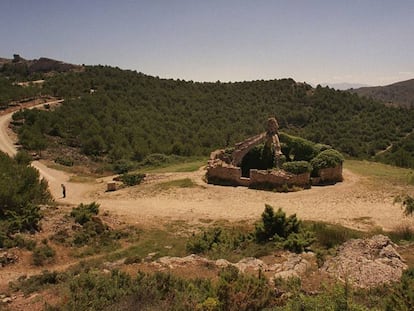 Les neveres de la serra de Mariola (Val&egrave;ncia). 