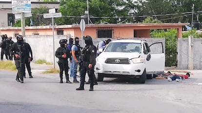 persecución y balacera prenden las alarmas en ciudad mexicana de Reynosa