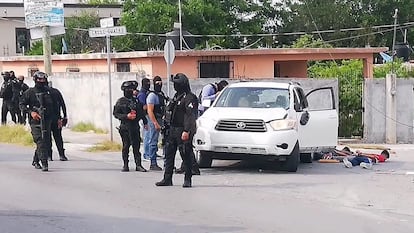 persecución y balacera prenden las alarmas en ciudad mexicana de Reynosa