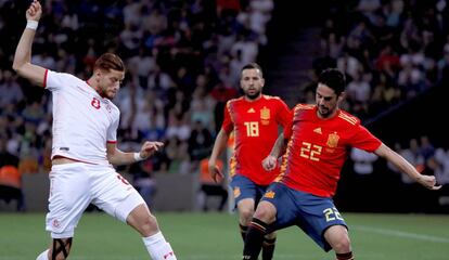 España se enfrenta a Túnez en el último partido amistoso previo al Mundial de Rusia 2018