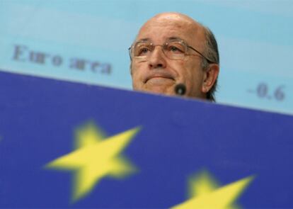 El comisario europeo de Asuntos Económicos, Joaquín Almunia.