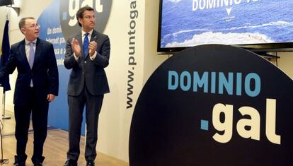 Presentación del nuevo dominio