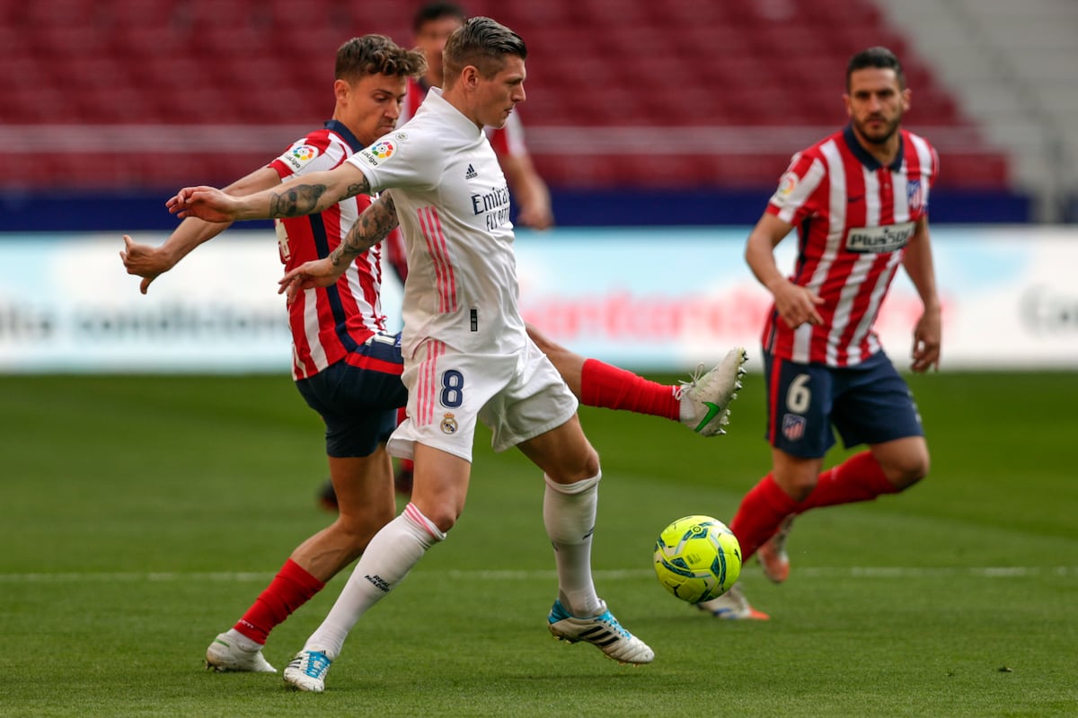 Atlético y Real Madrid empatan en el derbi y la pelea por LaLiga sigue ...
