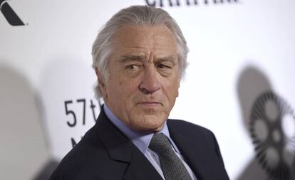 El actor Robert de Niro, el pasado 27 de septiembre.