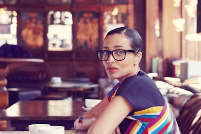 La escritora Zadie Smith.