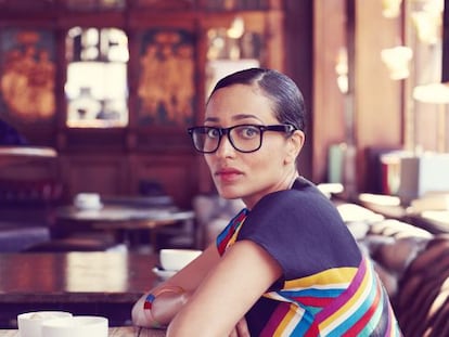 La escritora Zadie Smith, en octubre de 2019.