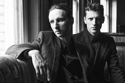These New Puritans, en un retrato del diseñador y fotógrafo Hedi Slimane, con quien han colaborado en el pasado.