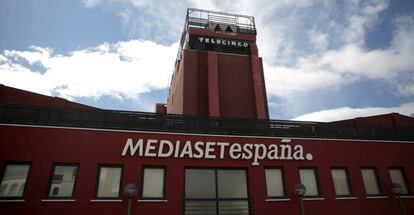 Sede de Mediaset España, ubicada a las afueras de Madrid.