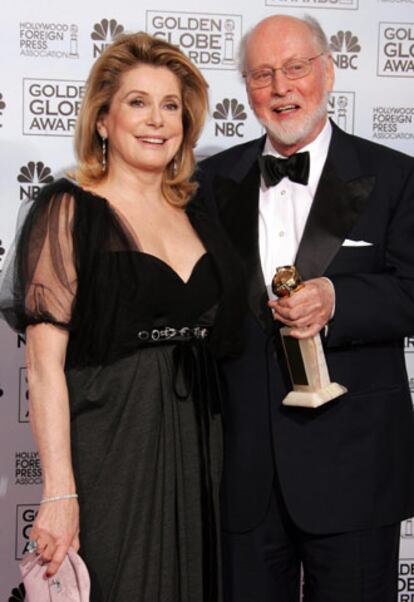 Catherine Deneuve y John Williams.