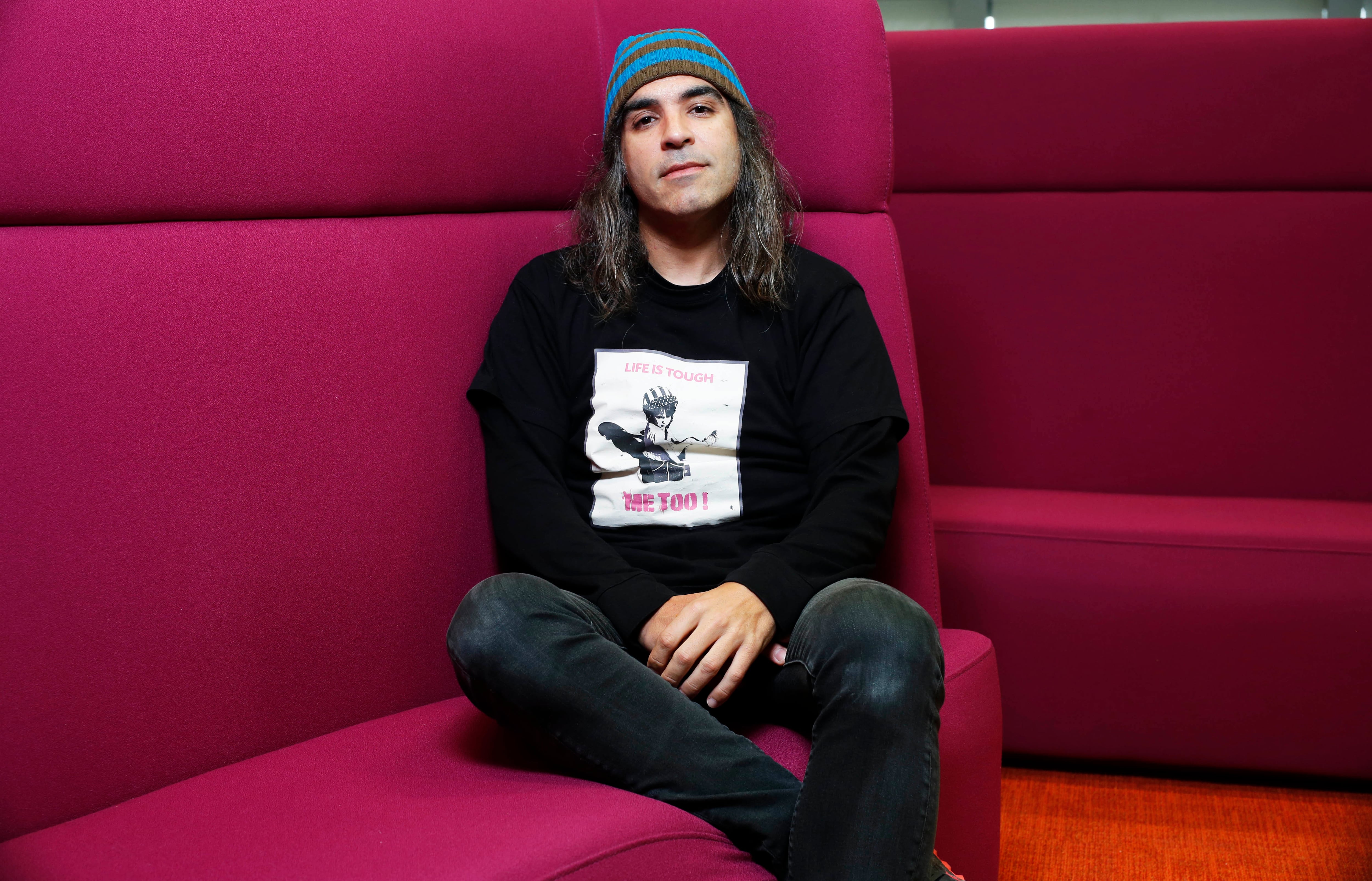 Chema Alonso, hacker y ex responsable de ciberseguridad de Telefónica, en 2018. 