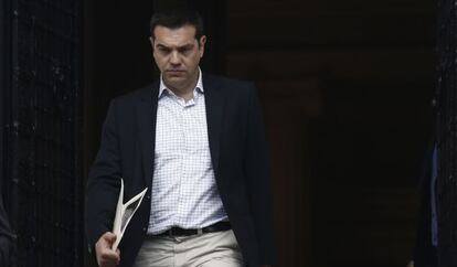 Alexis Tsipras, el pasado jueves, en Atenas.