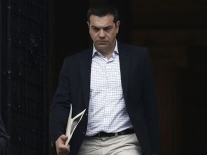 Alexis Tsipras, el pasado jueves, en Atenas.