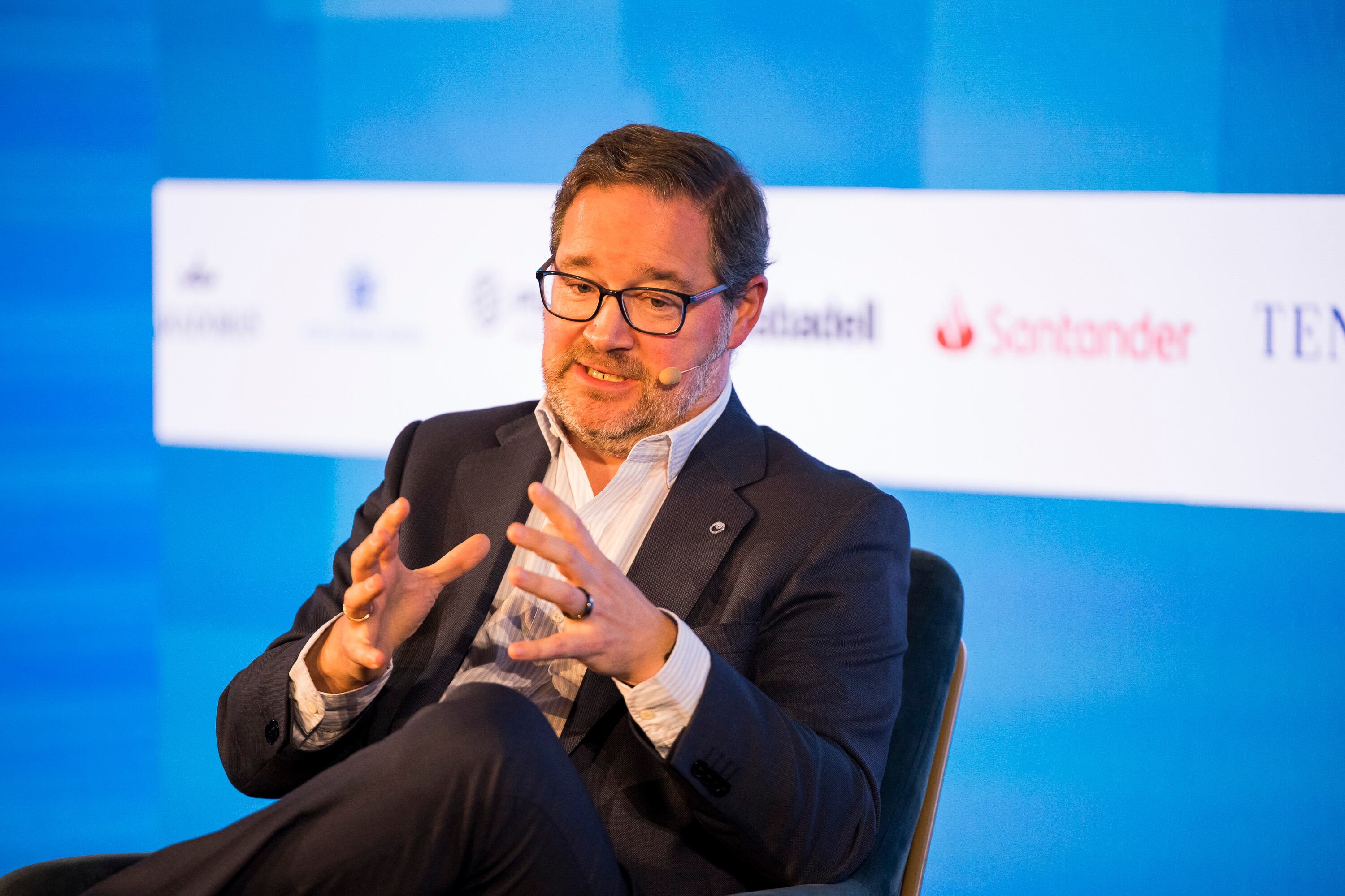Víctor López-Barrantes. director general NTT DATA Iberia.