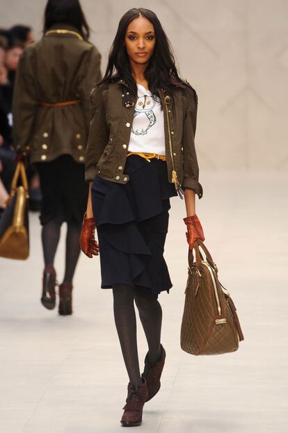 burberry otono invierno 2012 2013