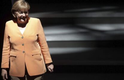 La canciller alemana, Angela Merkel. 