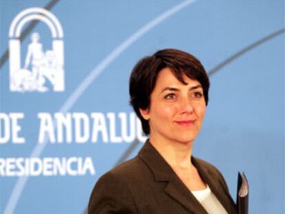Evangelina Naranjo, ayer, en la Casa Rosa.