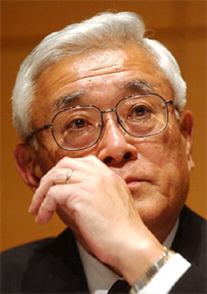Yoichiro Okazaki, presidente de Mitsubishi.