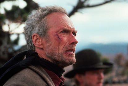 Clint Eastwood, en un fotograma de<i> Sin perdón.</i>