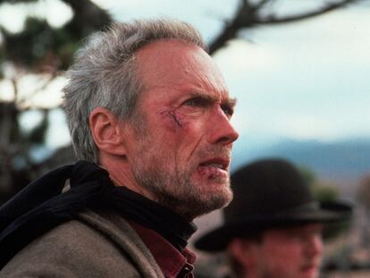 Clint Eastwood, en un fotograma de<i> Sin perdón.</i>