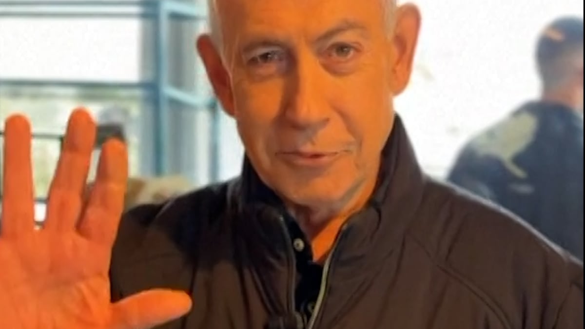 ¿Este vídeo de Netanyahu es real? Nunca lo sabremos