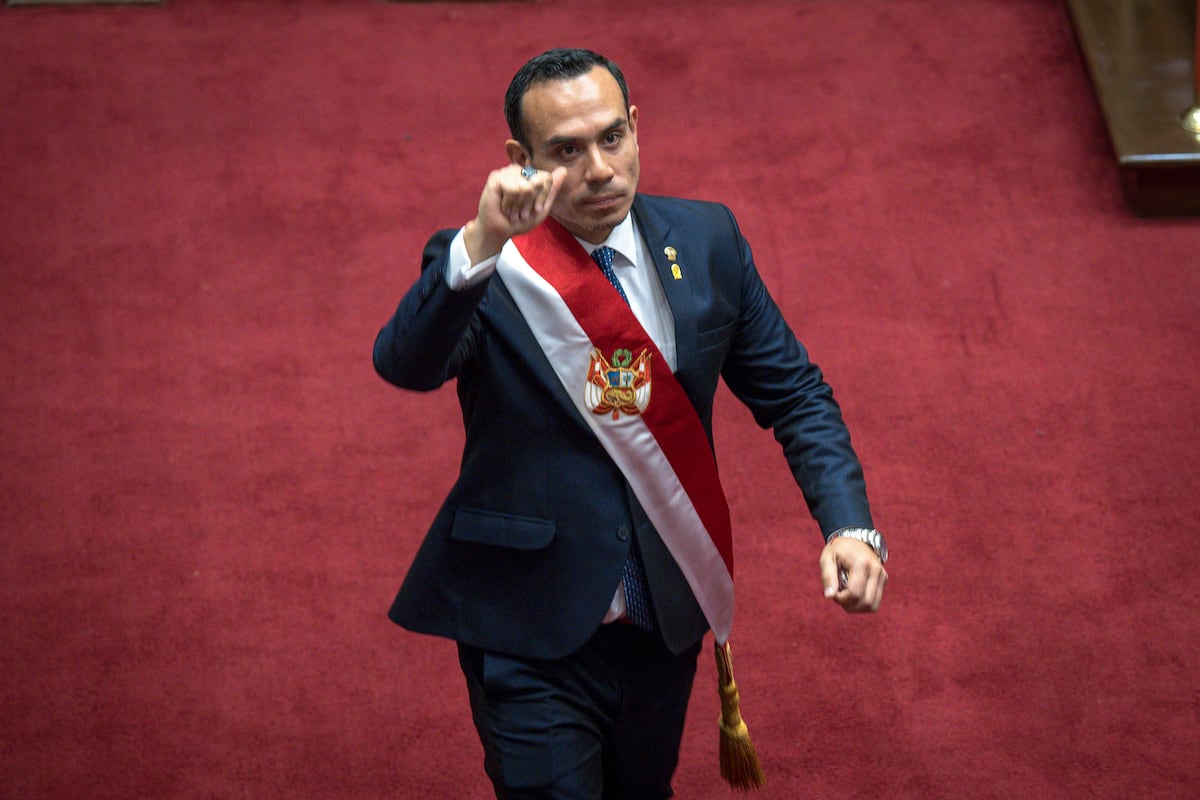 José Enrique Jerí Oré: José Jerí, un – El reportero andino