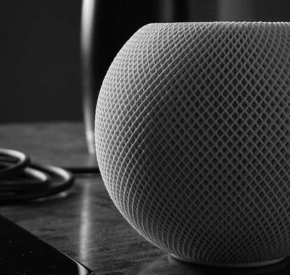 Altavoz inteligente HomePod de Apple