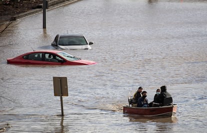 Inundaciones en la Columbia Británica