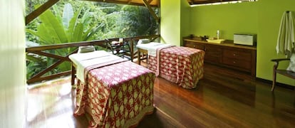 El Nayara Hotel, Spa & Gardens, en La Fortuna de San Carlos (Costa Rica) es el cuarto de la lista.