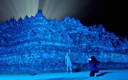 Temple de Borobudur, a Indonèsia.