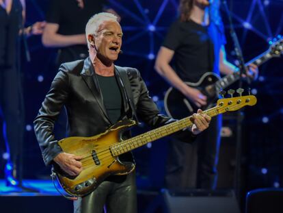 Sting actuará el 1 de junio en Bilbao: últimas entradas a la venta