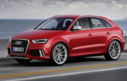 El nuevo Audi RS Q3