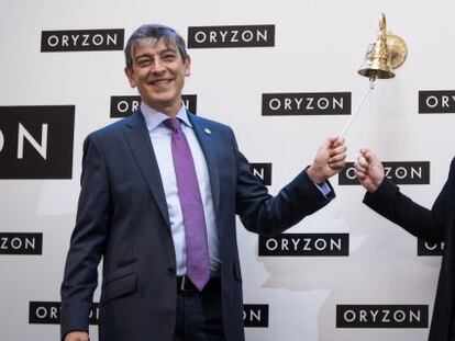 Carlos Buesa y Tamara Maes, fundadores de Oryzon Genomics.