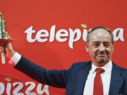 Pablo Juantegui, presidente de Telepizza.