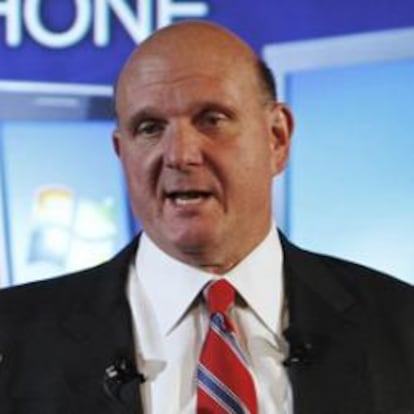 Steve Ballmer, consejero delegado de Microsoft