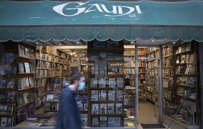 Librería Gaudí, en el centro de Madrid.




Foto: Inma Flores