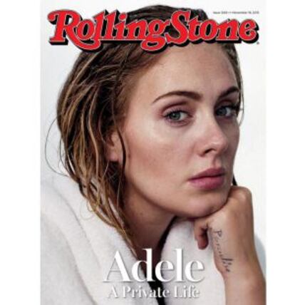 Portada de 'Rolling Stone'.