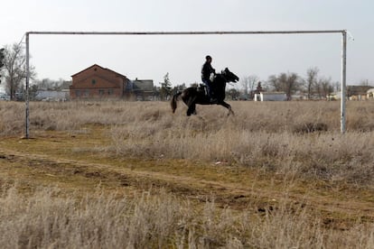 Bolshaya Dzhalga, Stávropol (Rússia).