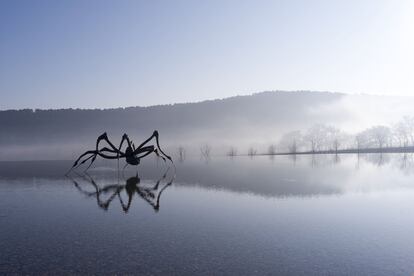 Vino, arte y arquitectura. En plena Provenza francesa (entre las instalaciones bodegueras de la finca Château La Coste, los olivares y los viñedos) aparecen 26 piezas artísticas y arquitectónicas que trazan un recorrido a pie de unas dos horas. Al paso salen una araña en medio del lago de Louise Bourgeois (Crouching Spider 6695, en la foto); los zorros de Michael Stipe; esculturas de Richard Serra, Sean Scully o Tom Shannon, o un pabellón musical proyectado por Frank O. Gehry. Todas ellas piezas creadas para el lugar (site-specific), que se puede visitar entre marzo y octubre y combinar con una visita a la bodega. www.chateau-la-coste.com.