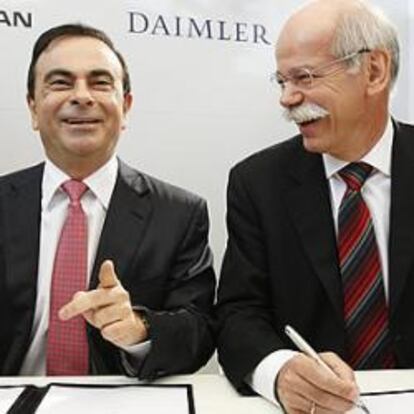 La alianza de Nissan, Renault y Daimler favorecerá a las plantas españolas