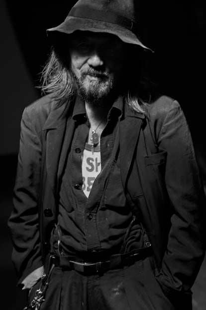 El diseñador Yohji Yamamoto.