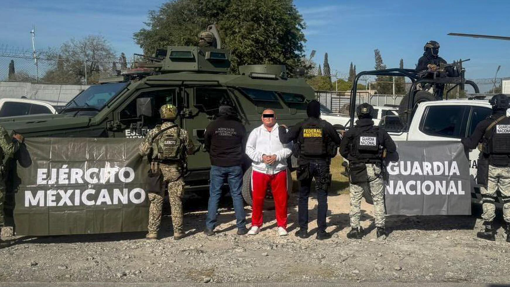 Detenido en Tamaulipas alias ‘Nacho Vega’, presunto líder y operador financiero del Cartel del Golfo