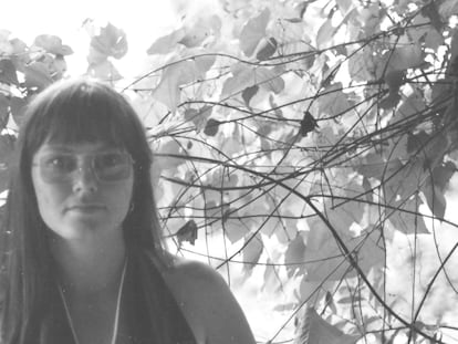 'Dorothy, autorretrato' (1974). Fotografía de interior del libro 'Dos o tres cosas que tengo claras', extraída del álbum personal de Dorothy Alison.