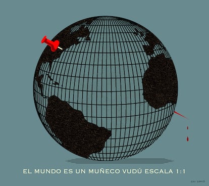 Viñeta de Riki Blanco del 23 de enero de 2025