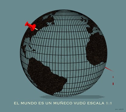 Vi?eta de Riki Blanco del 23 de enero de 2025