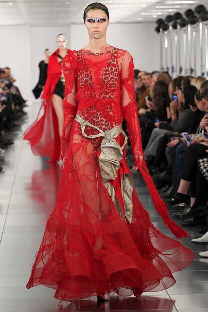 Así ha sido el desfile de Galliano para Margiela