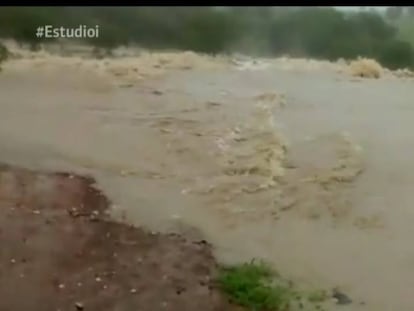 Barragem rompe na Bahia.