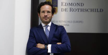 Rodrigo Cebrián, director de inversiones de Edmond de Rothschild en España