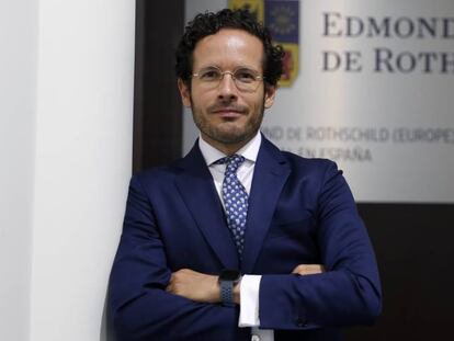 Rodrigo Cebrián, director de inversiones de Edmond de Rothschild en España