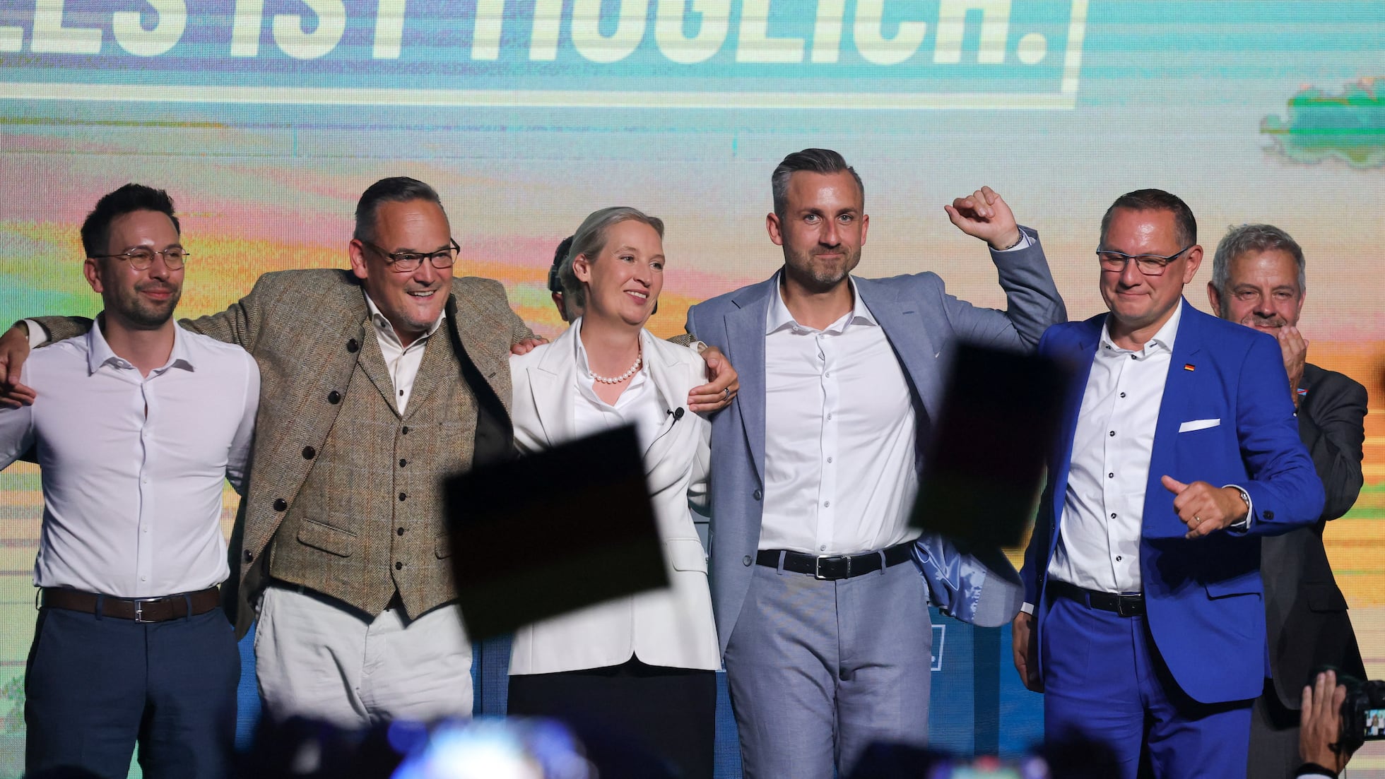 AfD refuerza su presencia en elecciones de Sajonia-Anhalt